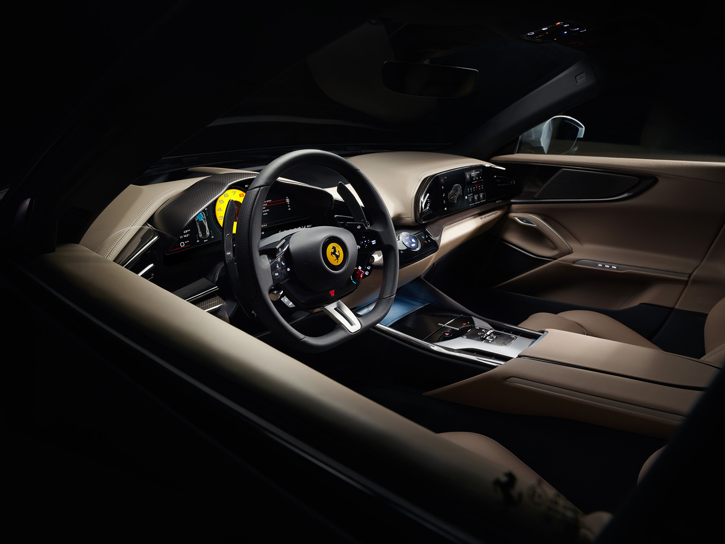 Ferrari Purosangue | první supersportovní SUV | oficiální představení | novinka 2022 | fotky | video | informace | blog | AUTOiBUY